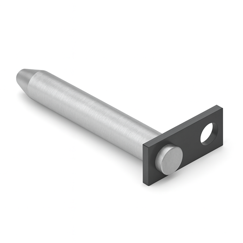 Bolzen Ø35x266L ohne Schmierung & Arretierloch